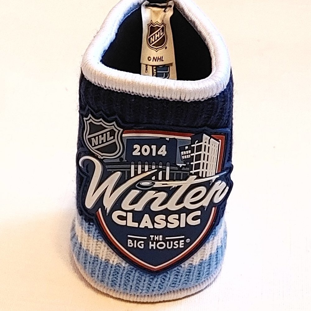 NHL Winter Classic WOOLIE Beverage Insulator